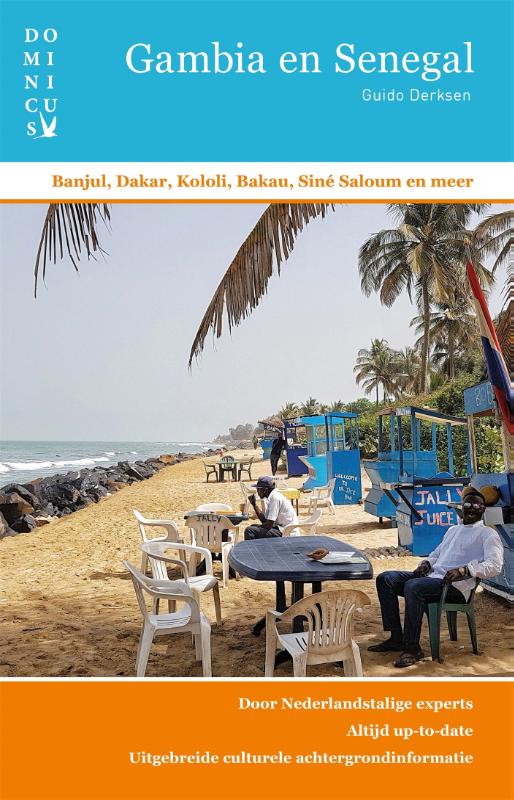 Reisgids Dominicus Gambia en Senegal | HarperCollins