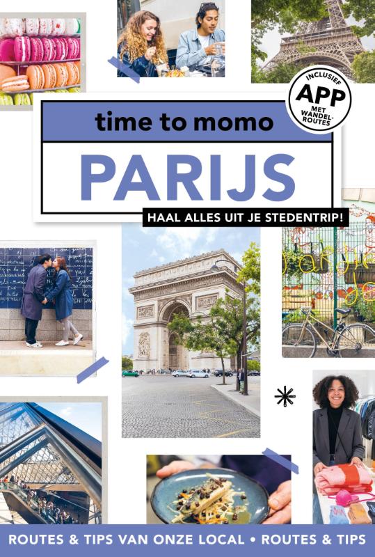 Online bestellen: Reisgids Time to momo Parijs | Mo'Media | Momedia