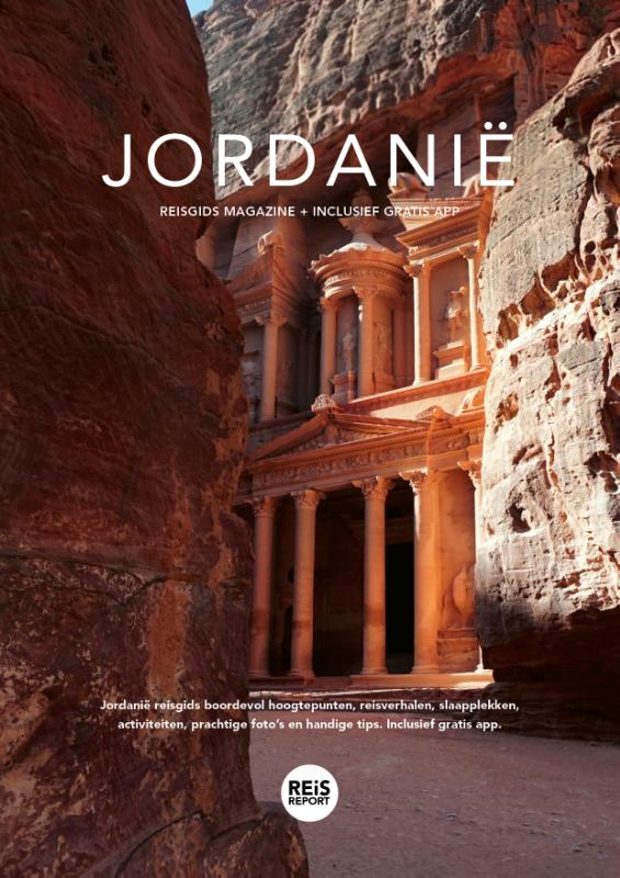 Reisgids – Reisverhaal Jordanië reisgids magazine | Marlou Jacobs, Godfried van Loo
