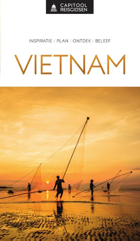 Online bestellen: Reisgids Capitool Reisgidsen Vietnam | Unieboek