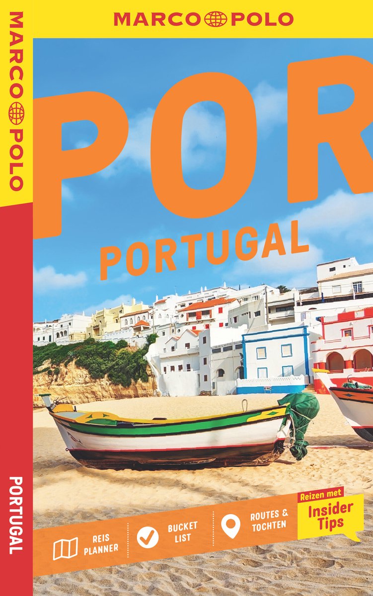 Reisgids Marco Polo NL Portugal | 62Damrak