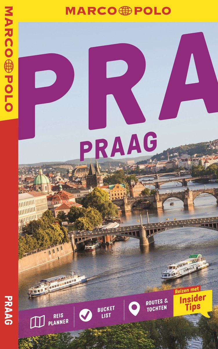 Reisgids Marco Polo NL Praag | 62Damrak