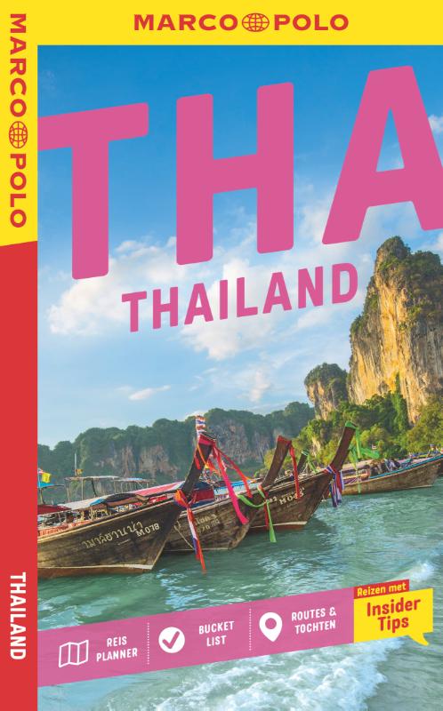 Reisgids Marco Polo NL Thailand | 62Damrak