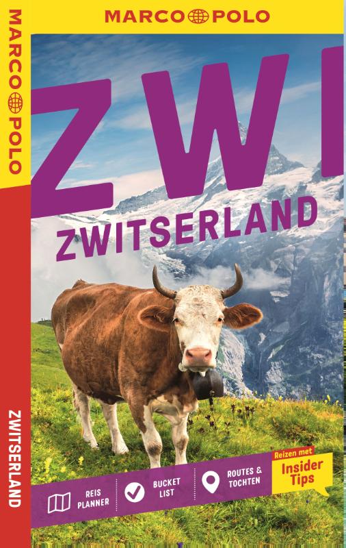 Reisgids Marco Polo NL Zwitserland | 62Damrak