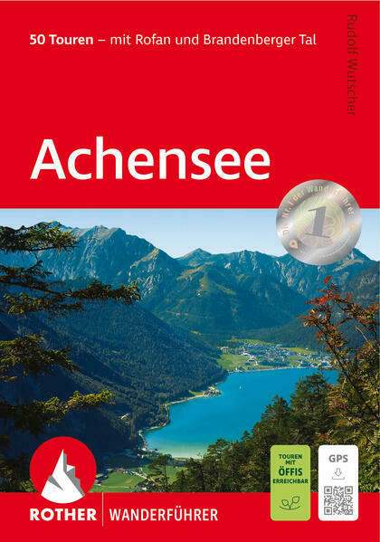 Wandelgids Achensee Brandenberger Tal | Rother Bergverlag