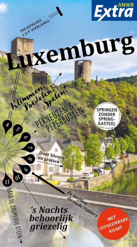 Reisgids ANWB extra Luxemburg | ANWB Media