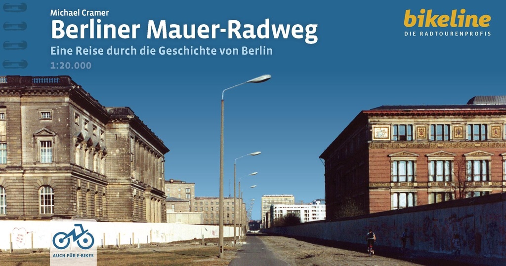 Fietsgids Bikeline Berliner Mauer - Radweg | Esterbauer