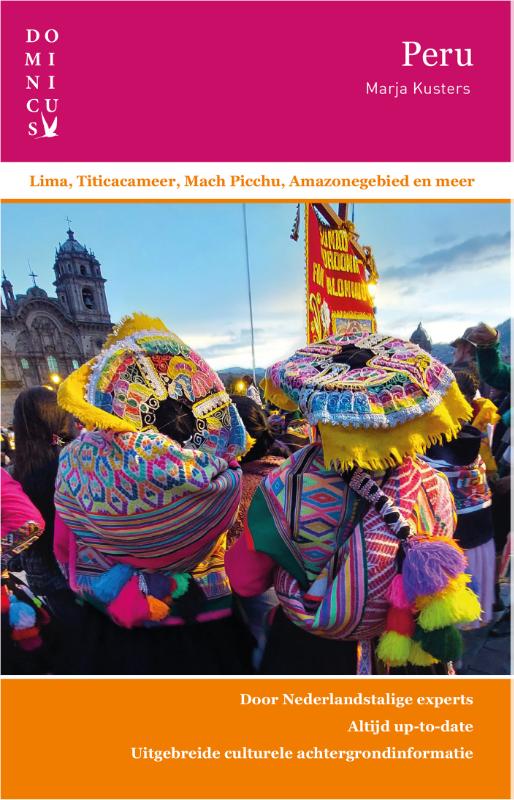 Reisgids Dominicus Peru | HarperCollins