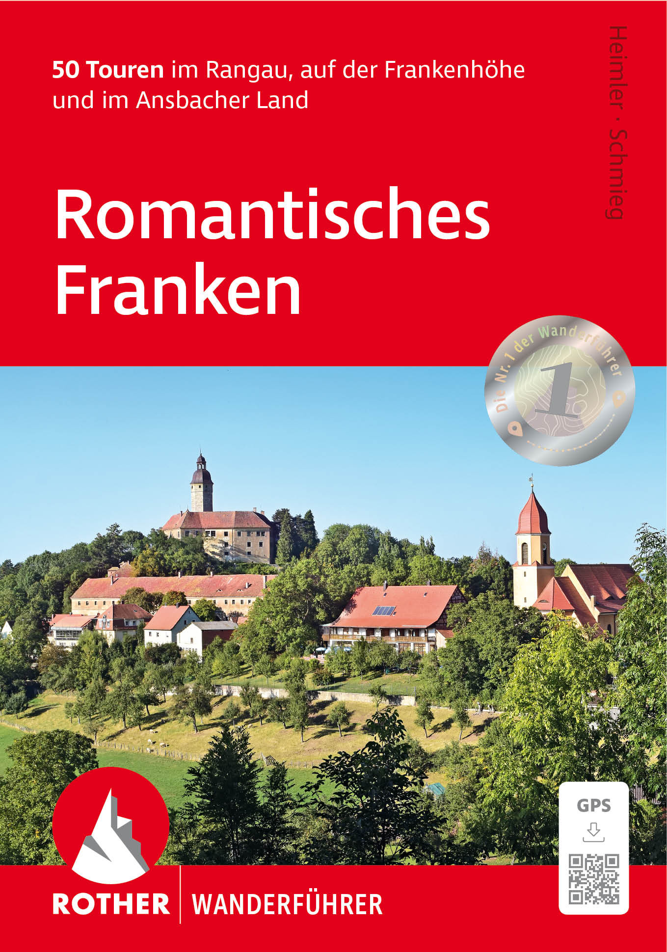 Wandelgids Romantisches Franken | Rother Bergverlag