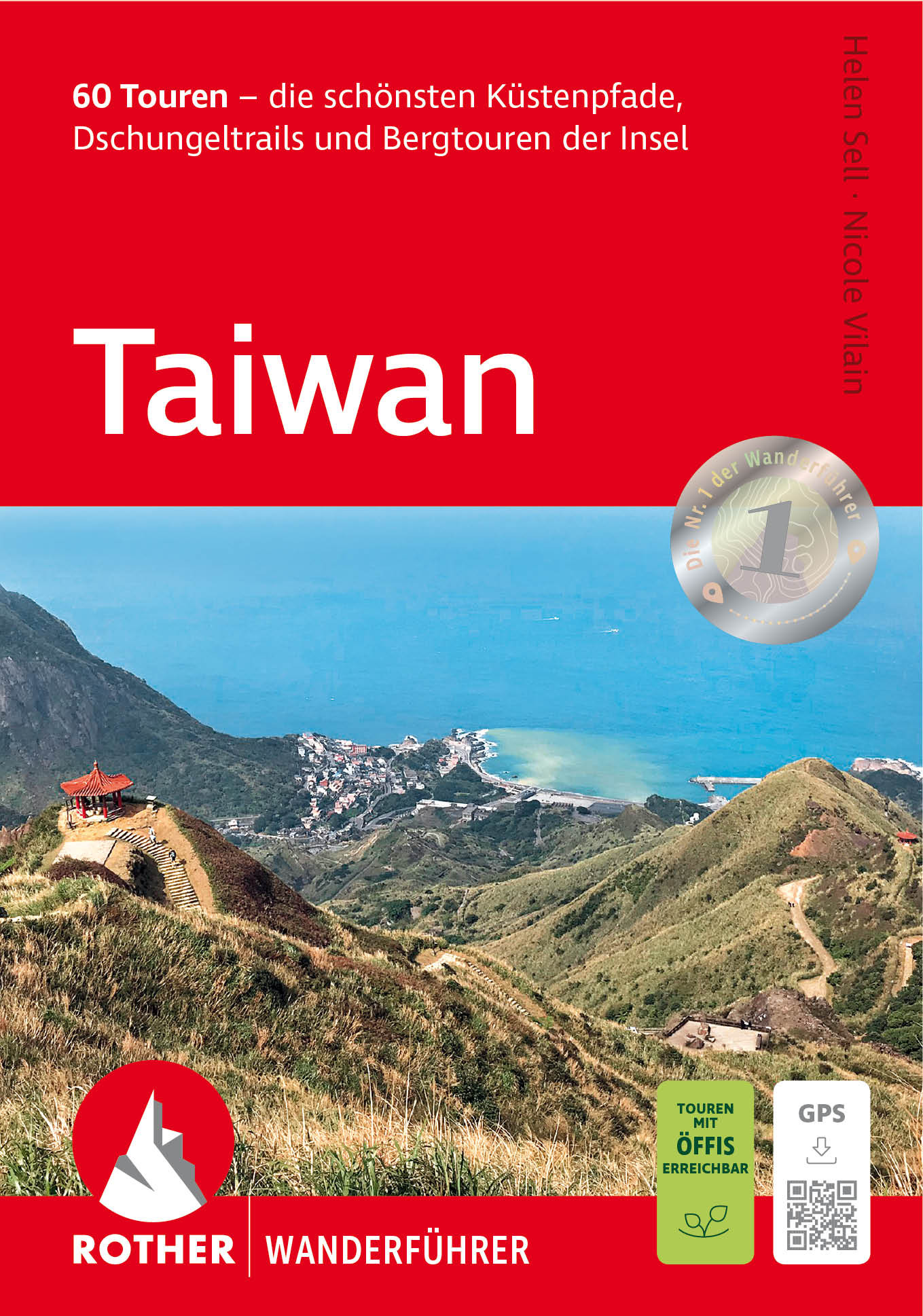 Wandelgids Taiwan | Rother Bergverlag