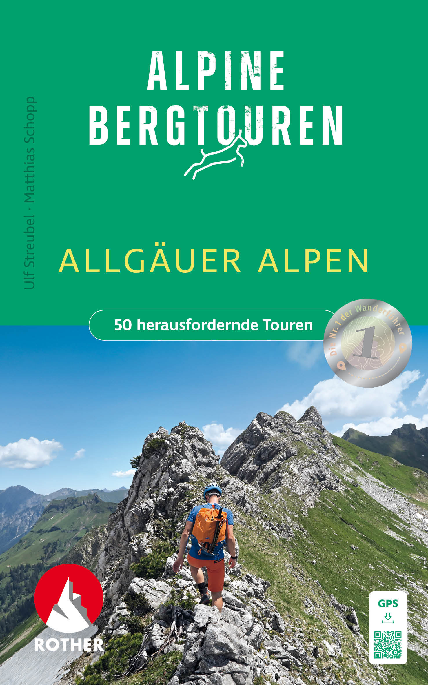 Klimgids – Klettersteiggids Alpine Bergtouren Allgäuer Alpen | Rother Bergverlag