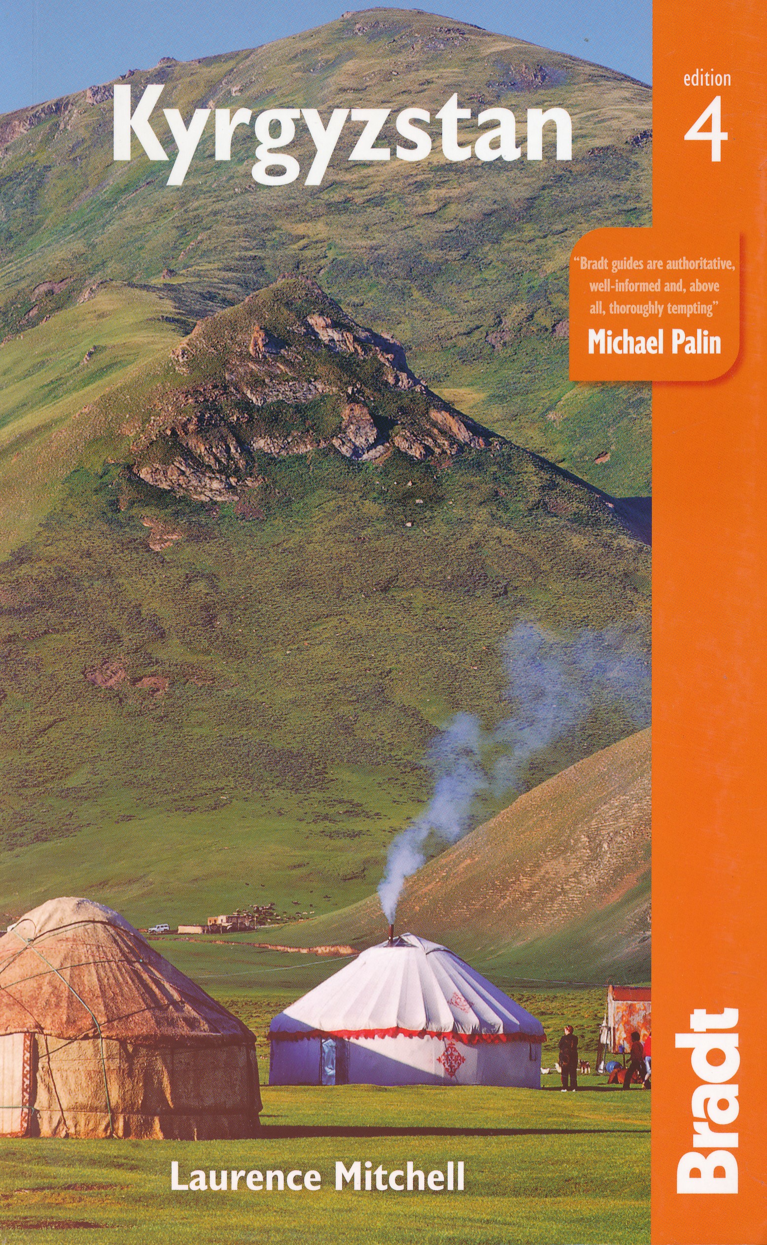 Online bestellen: Reisgids Kyrgyzstan - Kirgizië | Bradt Travel Guides
