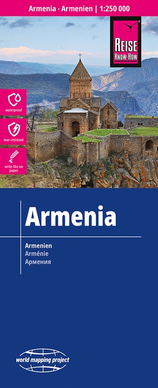 Wegenkaart – landkaart Armenia – Armenië | Reise Know How