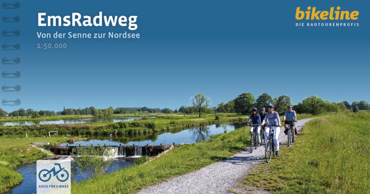 Fietsgids Bikeline Ems Radweg | Esterbauer