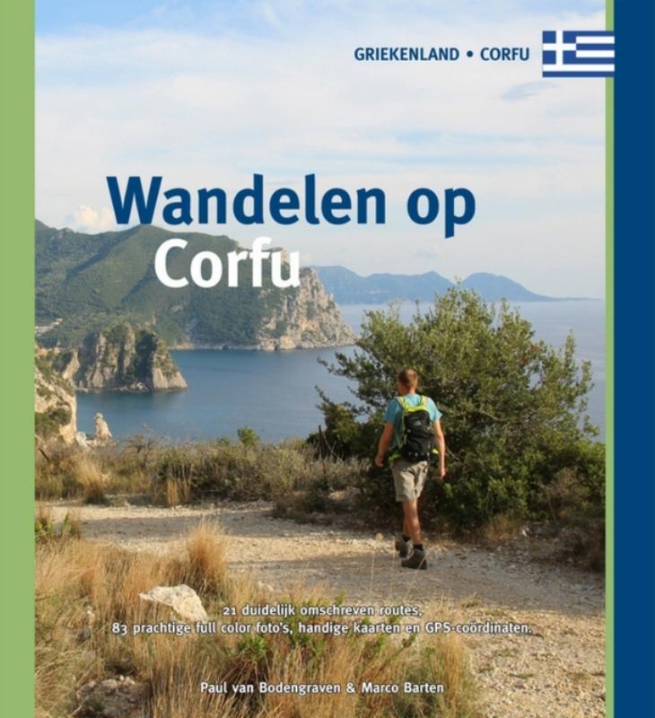 Online bestellen: Wandelgids Wandelen op Corfu - Korfoe | One Day Walks