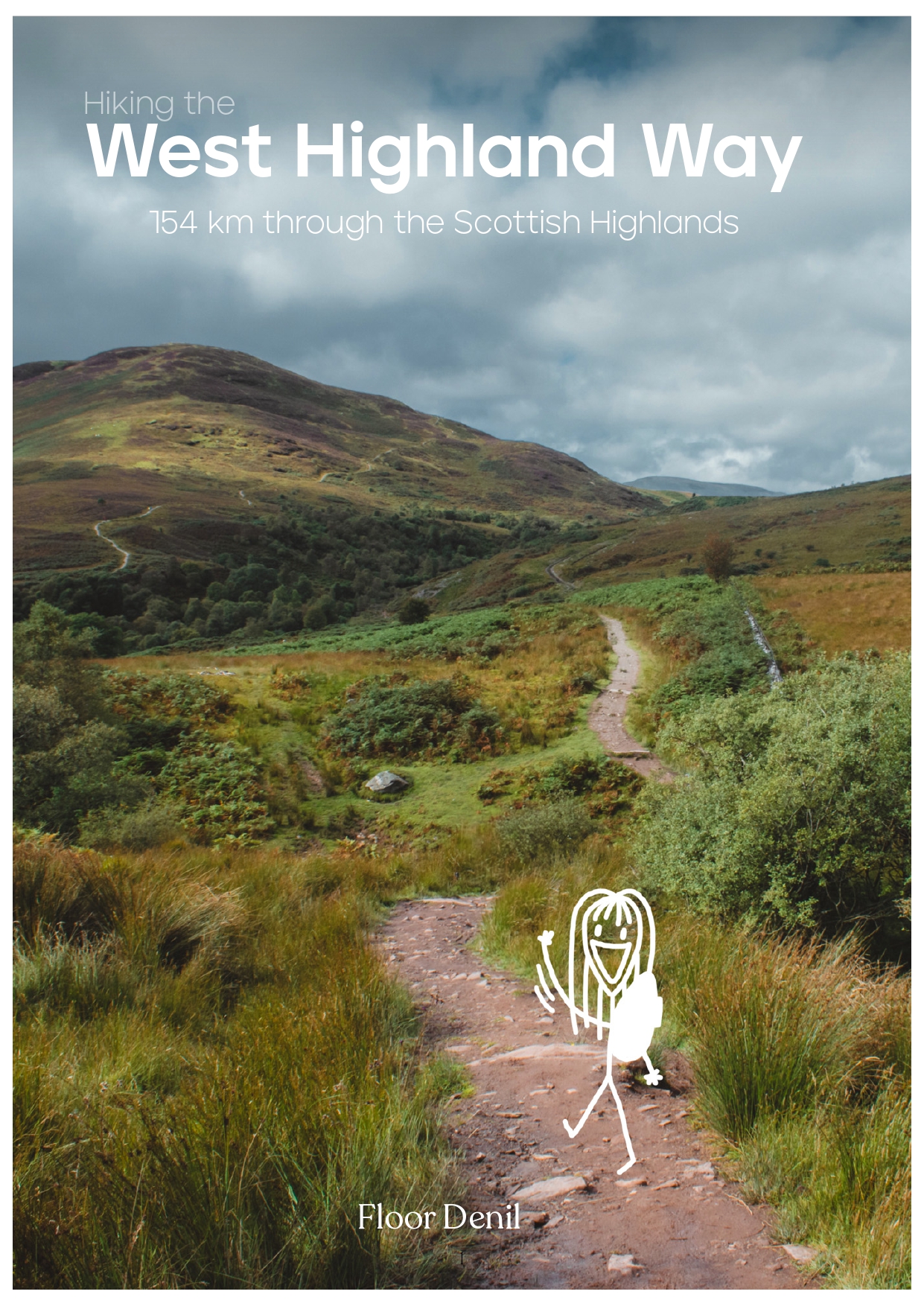 Wandelgids West Highland Way | Floor Denil