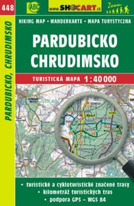 Online bestellen: Wandelkaart 448 Pardubicko, Chrudimsko | Shocart