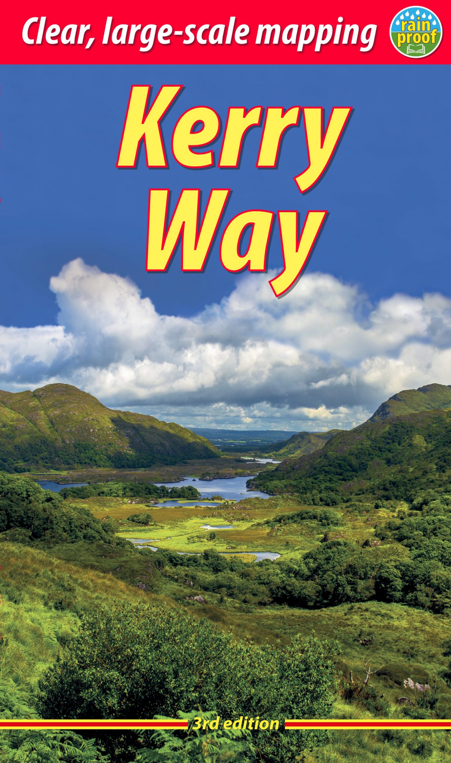 Online bestellen: Wandelgids The Kerry Way | Rucksack Readers