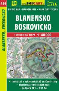 Online bestellen: Wandelkaart 456 Blanensko Boskovicko | Shocart
