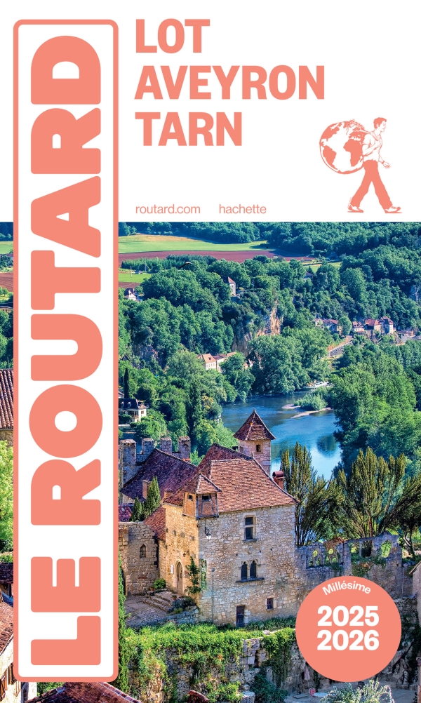 Reisgids Lot Aveyron Tarn 2025-2026 | Le Routard