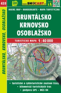 Online bestellen: Wandelkaart 459 Bruntálsko, Krnovsko, Osoblažsko | Shocart