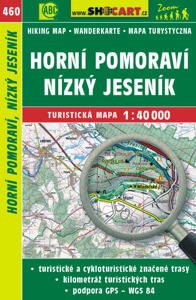 Online bestellen: Wandelkaart 460 Horní Pomoraví, Nízký Jeseník | Shocart