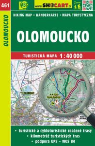 Online bestellen: Wandelkaart 461 Olomoucko | Shocart