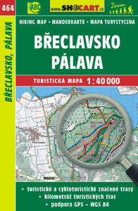 Online bestellen: Wandelkaart 464 B?eclavsko, Pálava | Shocart