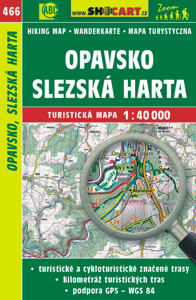 Online bestellen: Wandelkaart 466 Opavsko, Slezská Harta | Shocart