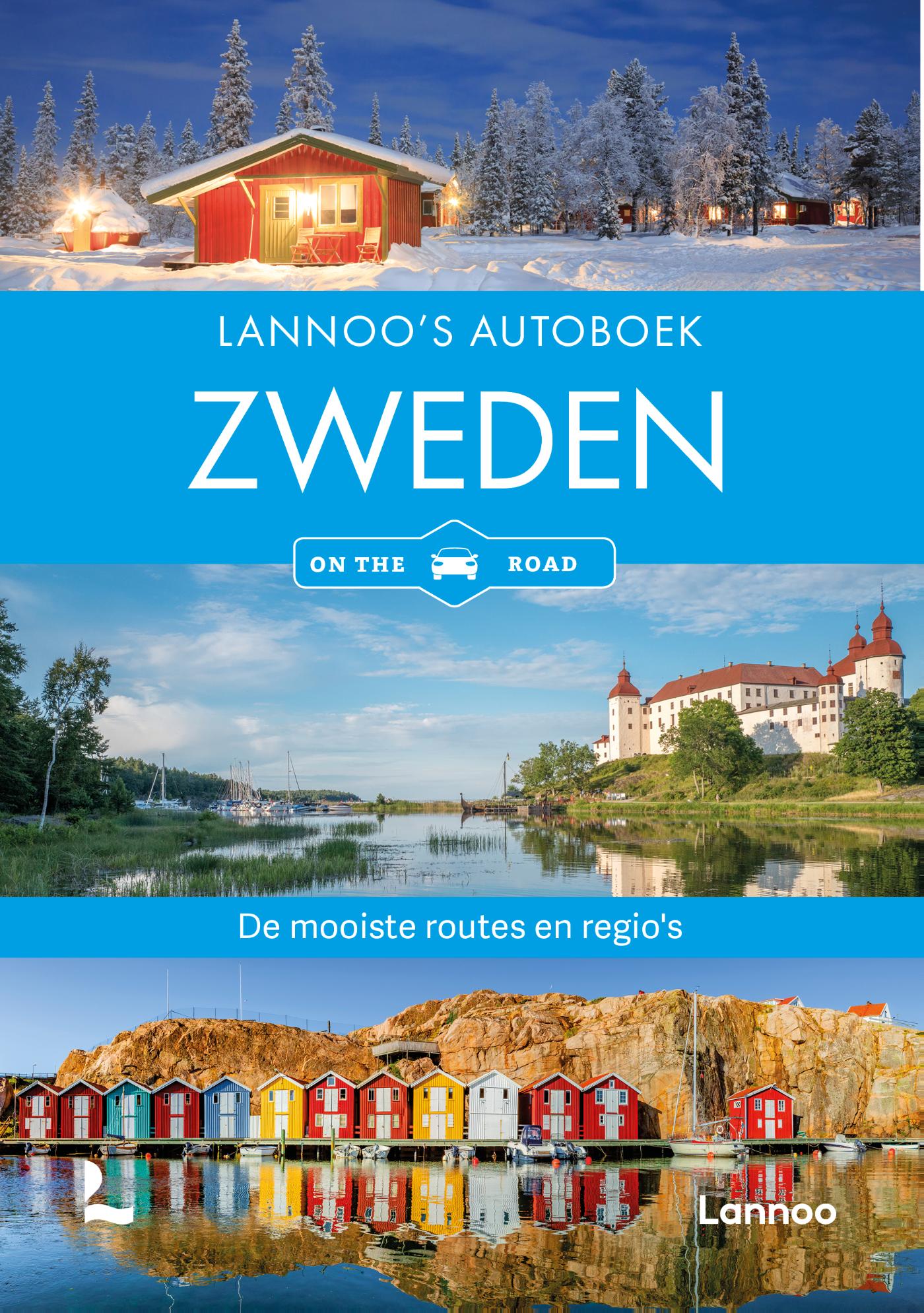 Reisgids Lannoo’s Autoboek Zweden on the road | Lannoo