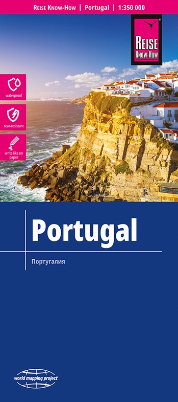 Wegenkaart - landkaart Portugal | Reise Know How
