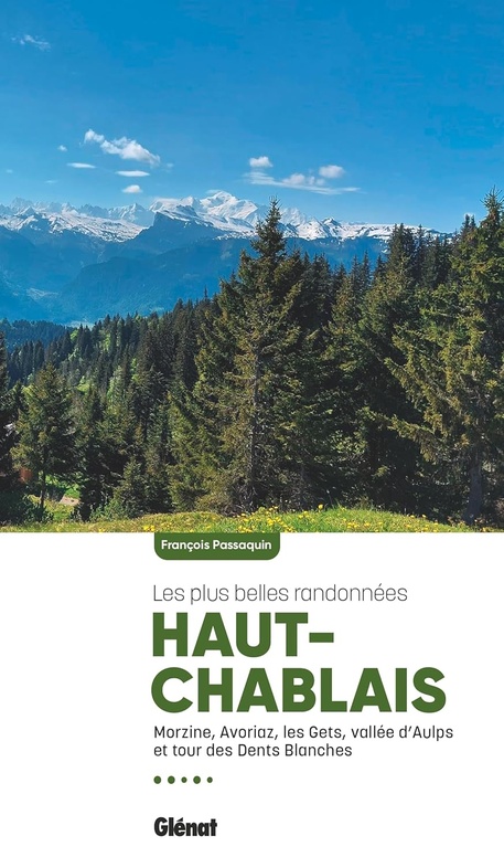 Wandelgids Les plus belles randonnées dans le Haut-Chablais | Glenat