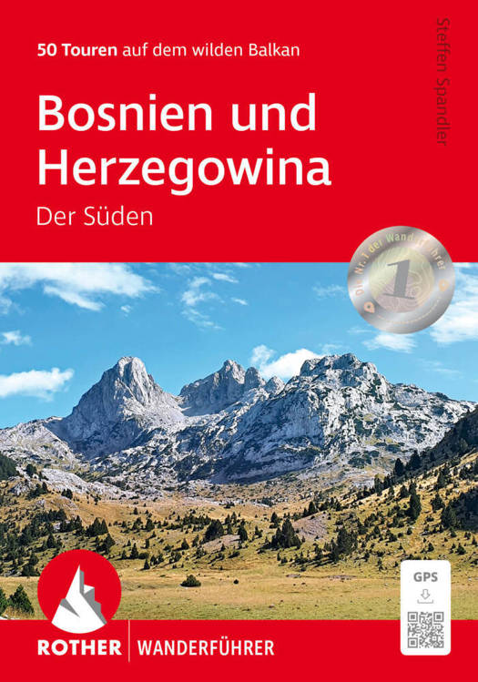 Reisgids Bosnien & Herzegowina | Rother Bergverlag