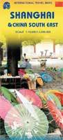 Stadplattegrond - landkaart Shanghai &amp; China zuidoost | ITMB | 