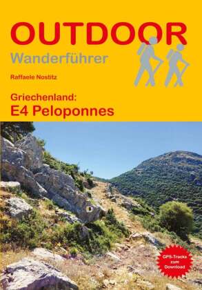 Online bestellen: Wandelgids Griechenland: E4 Peloponnes - Peloponnesos | Conrad Stein Verlag