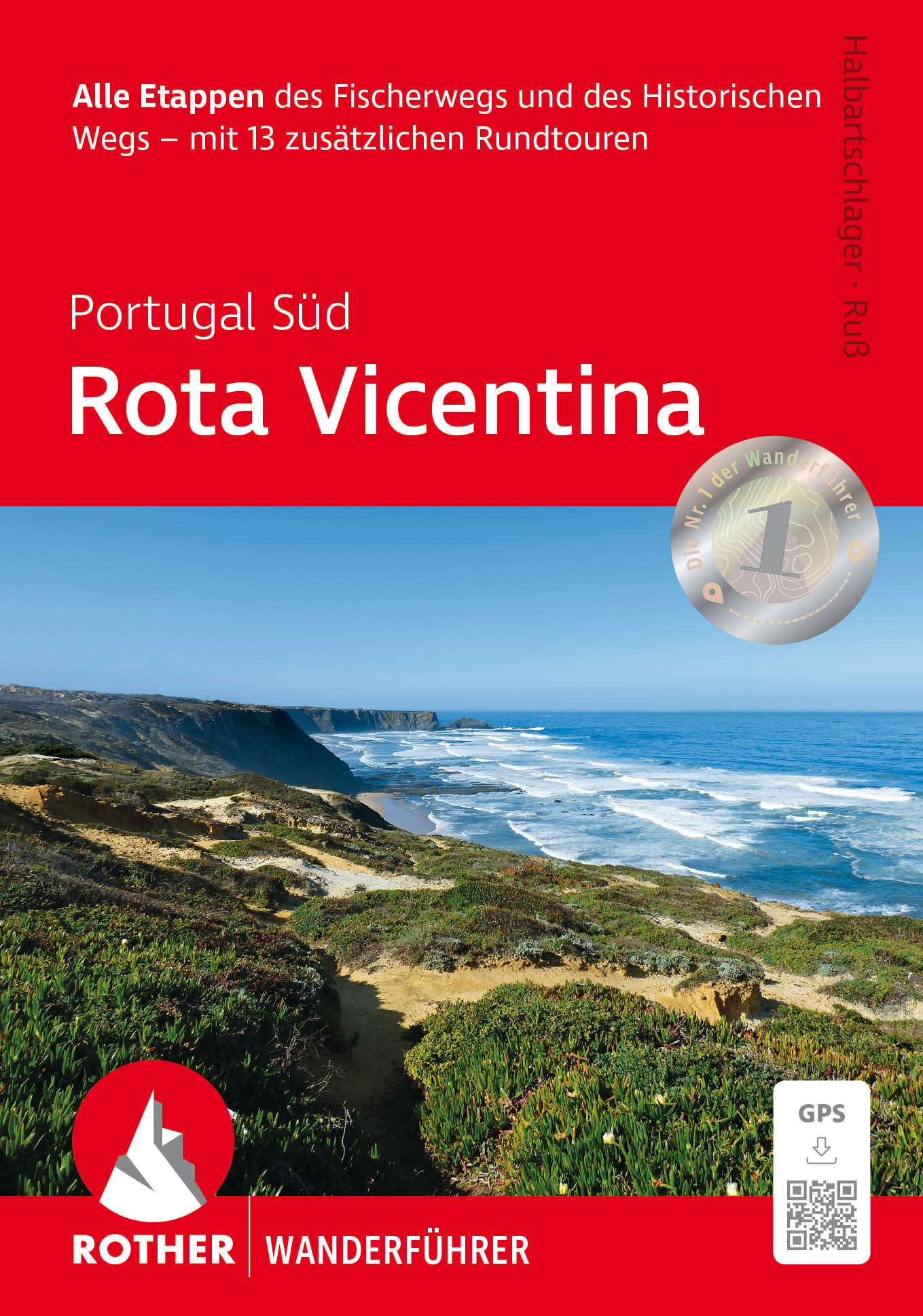 Wandelgids Rota Vicentina | Rother Bergverlag