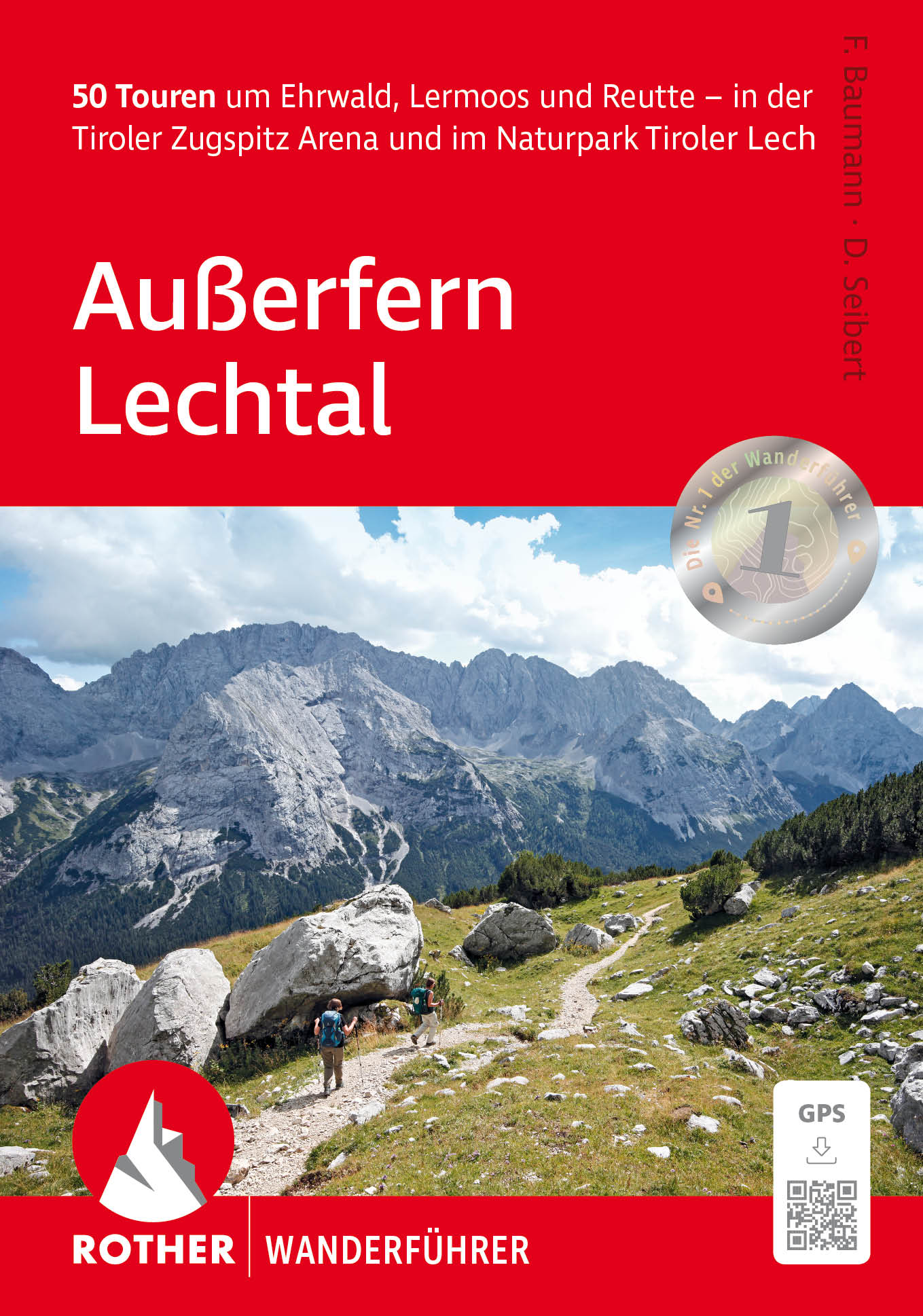 Wandelgids Ausserfern – Lechtal | Rother Bergverlag