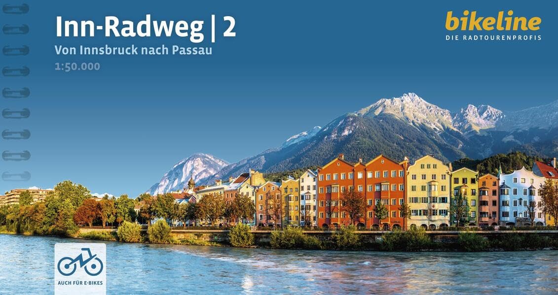 Fietsgids Bikeline Inn - Radweg 2 | Esterbauer