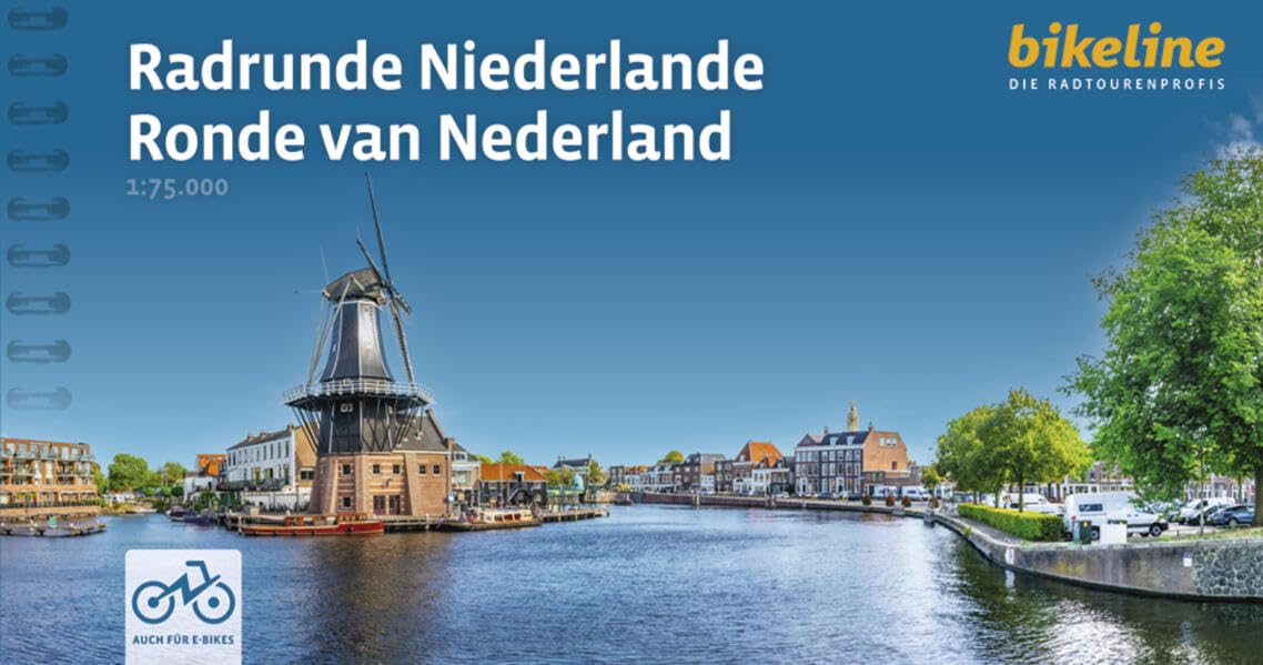 Fietsgids Bikeline Niederlande Radrunde Ronde van Nederland | Esterbau