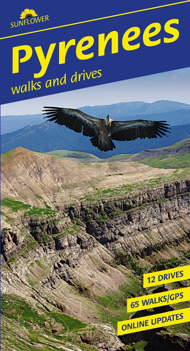 Wandelgids Pyrenees | Sunflower books