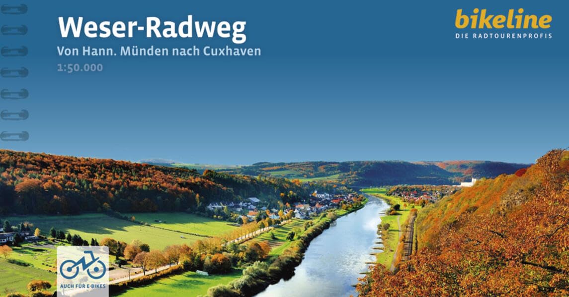 Fietsgids Bikeline Weser-Radweg | Esterbauer