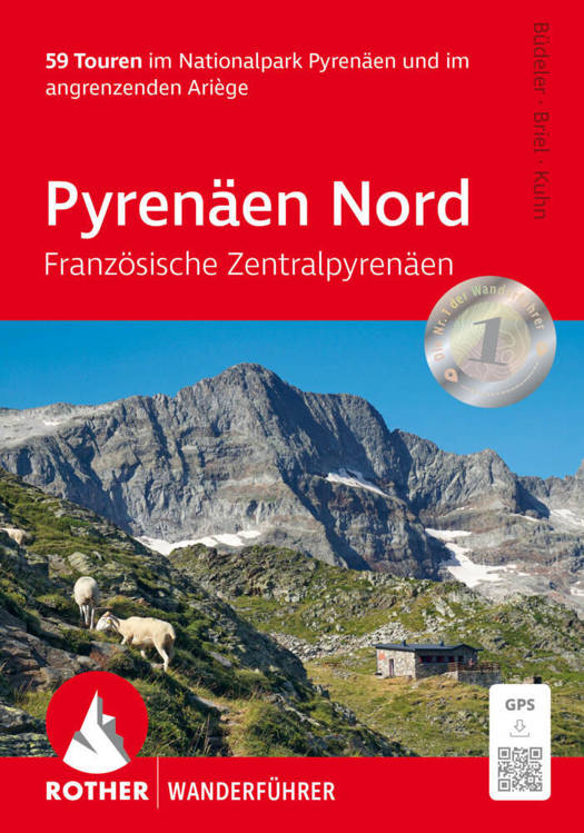 Wandelgids 2 Pyrenäen Nord: Französische Zentralpyrenäen | Rother Berg