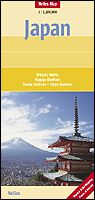 Landkaart - wegenkaart Japan | Nelles Maps |