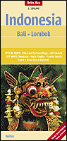Landkaart - wegenkaart  Bali &amp; Lombok | Nelles Maps | 
