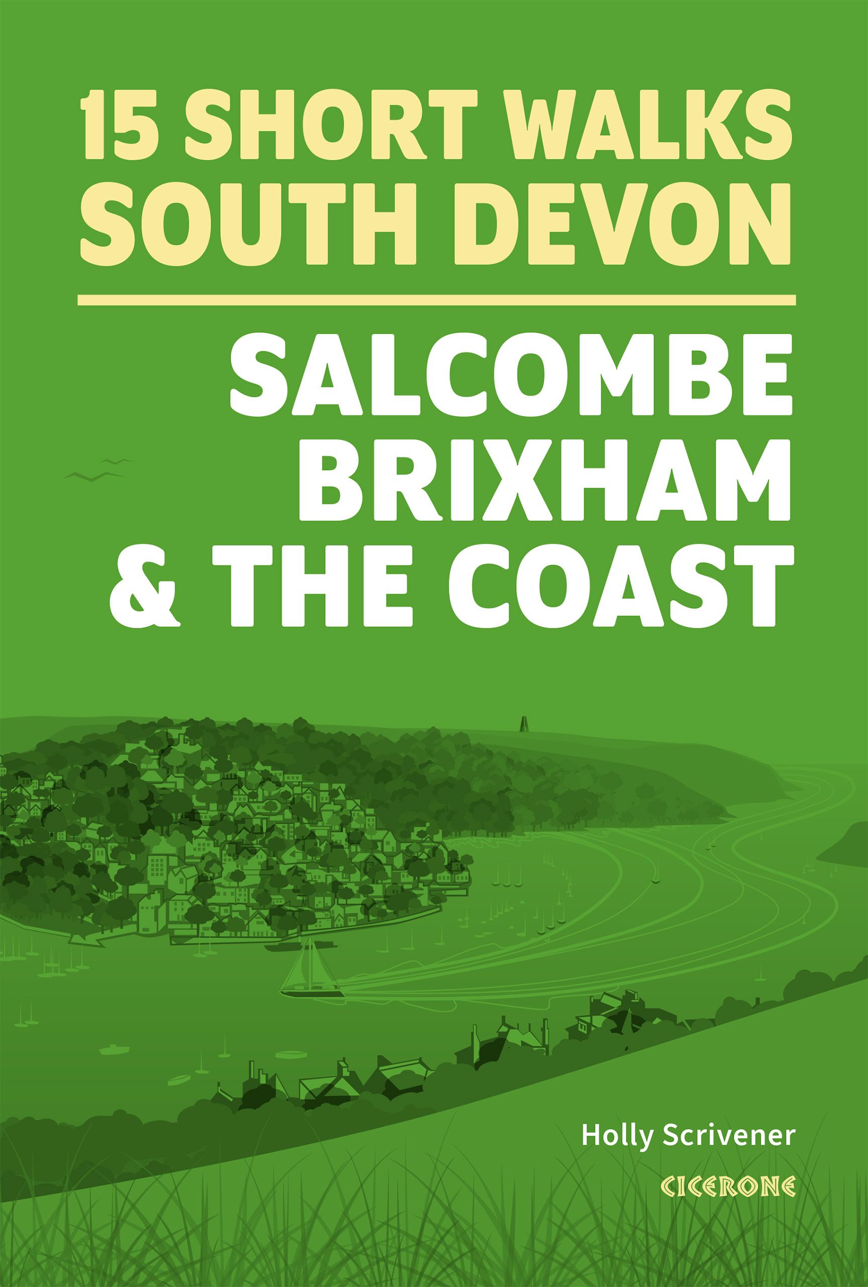Wandelgids Short Walks South Devon - Salcombe, Brixham and the coast-1