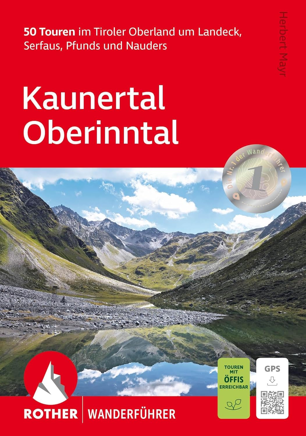 Wandelgids Kaunerntal - Oberinntal | Rother Bergverlag