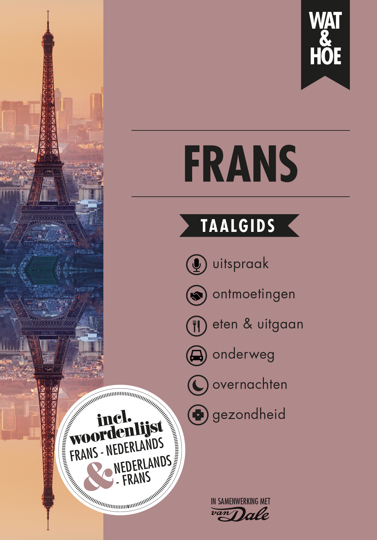 Woordenboek Wat & Hoe taalgids Frans | Kosmos de zwerver
