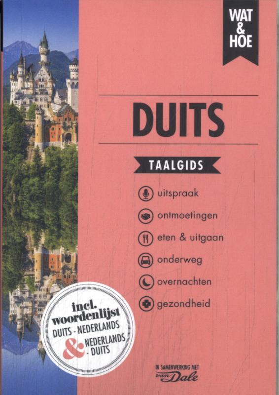 Woordenboek Wat & Hoe taalgids Duits | Kosmos Uitgevers