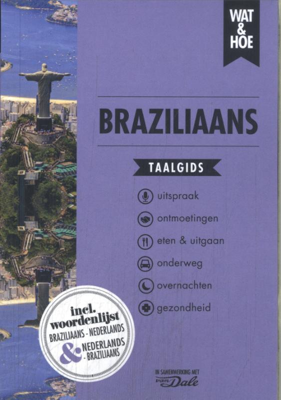 Woordenboek Wat & Hoe taalgids Braziliaans | Kosmos Uitgevers