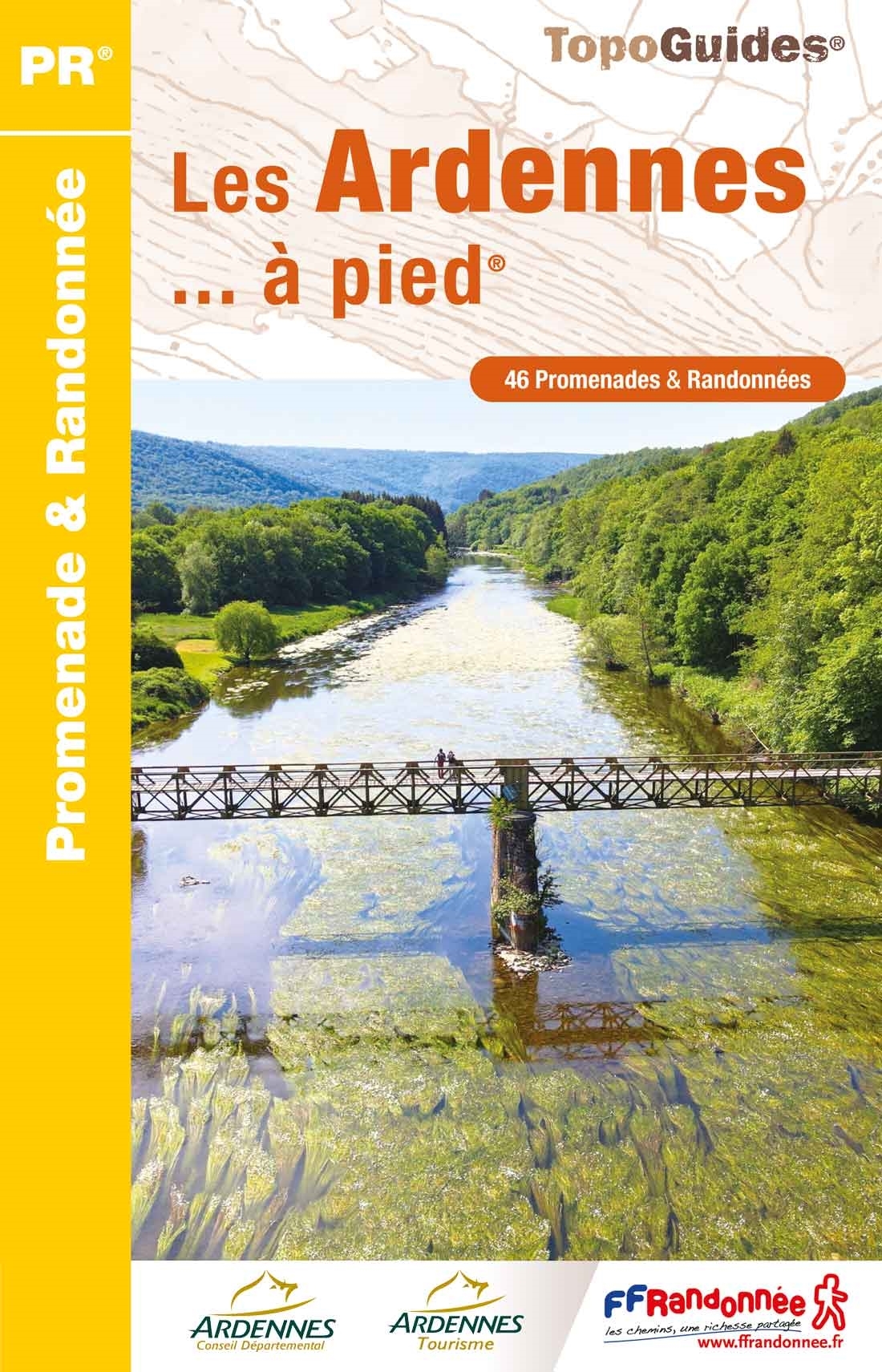 Online bestellen: Wandelgids D008 Les Ardennes a Pied - Ardennen | FFRP